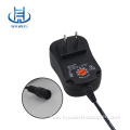 Adjustable power adapter 12w universal charger
